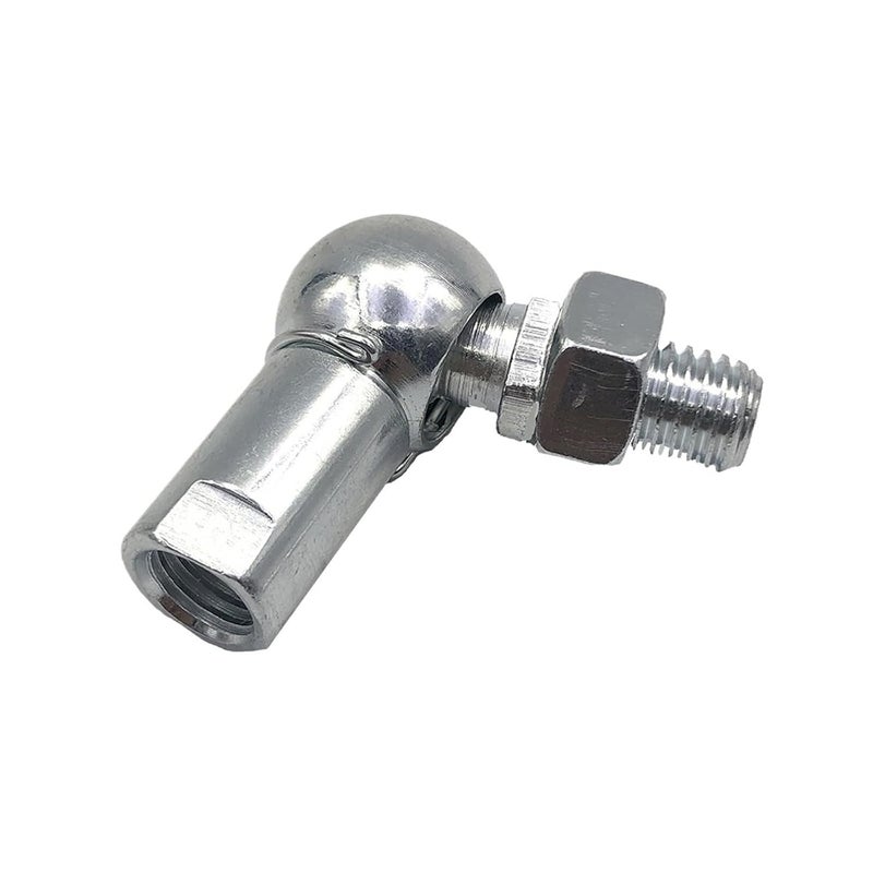 CS13 M8X1 25 Ball Joint Rod End Bearing Right Angle With Anti Dust Ring M5 M6 M8 M10